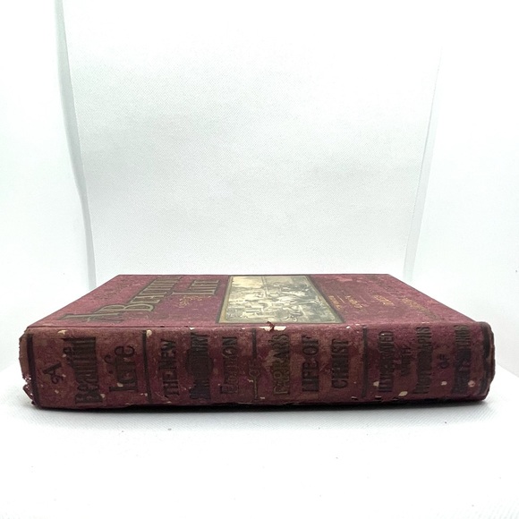 Vintage 1900 Biblical Literature. A Story of a Beautiful Life By Canon Farrar. - Picture 5 of 8